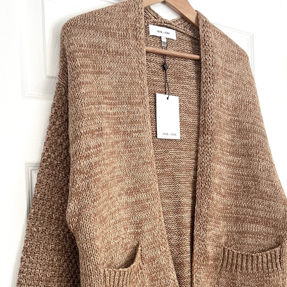 NWT John + Jenn Knit Cardigan Size S - Picture 3 of 4